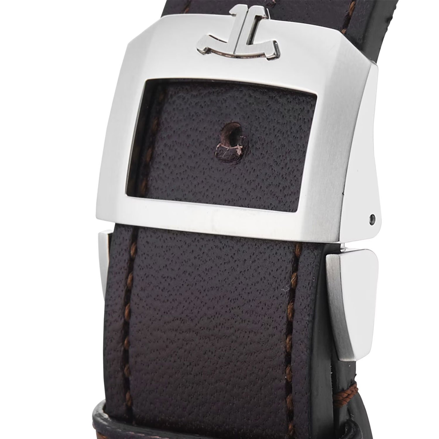 Jaeger-LeCoultre Polaris Chronograph Blue Steel Mens Watch - 图片 3