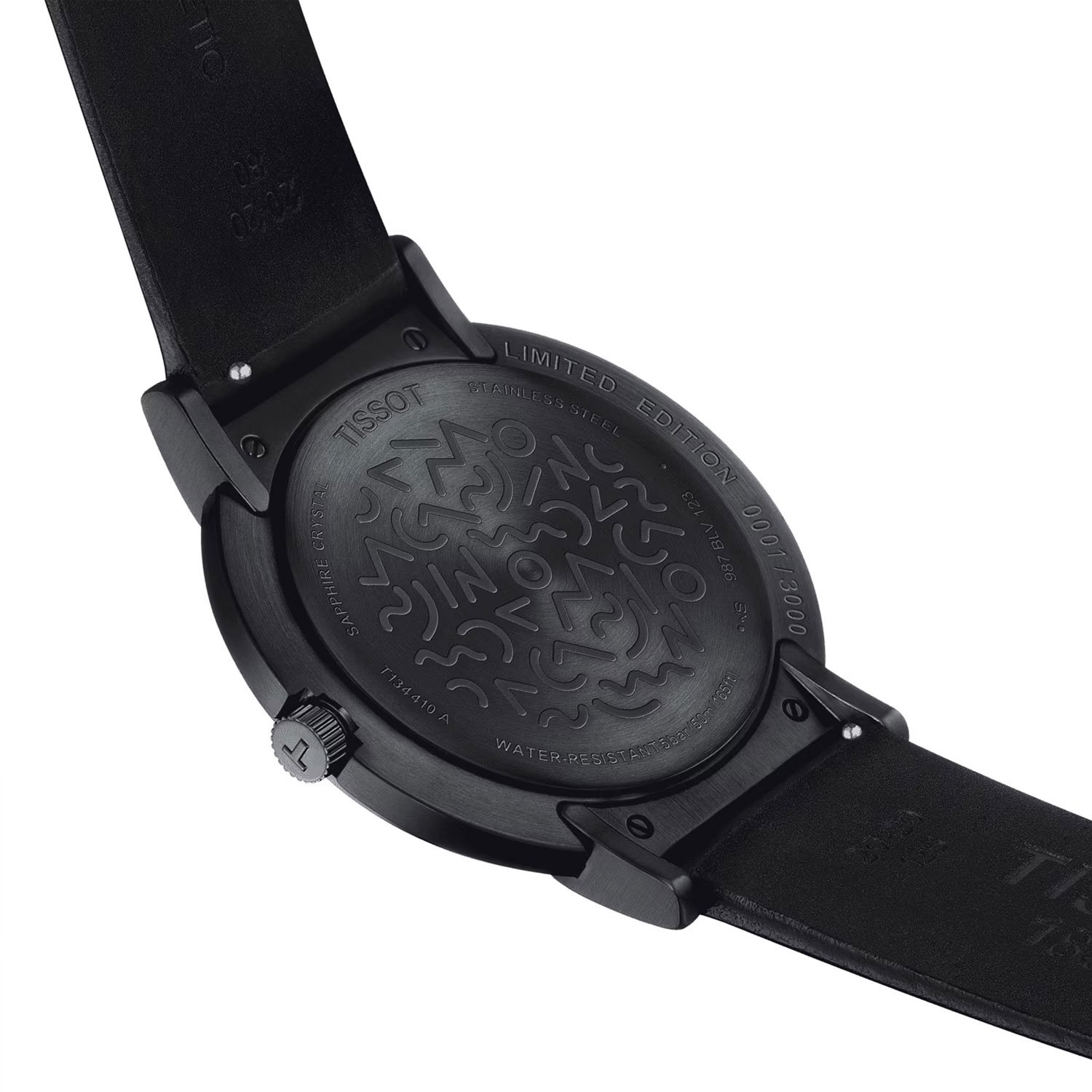 Limited Edition T-Heritage Memphis 41mm Mens Watch Black - 图片 4