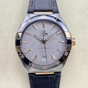 REPLICA SBF OMEGA CONSTELLATION 131.23.41.21.06.001 VS FACTORY BLACK BEZEL