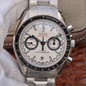 REPLICA OMEGA SPEEDMASTER RACING CHRONOGRAPH 329.30.44.51.04.001 OM FACTORY WHITE DIAL