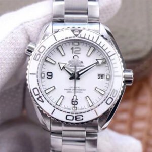 REPLICA OMEGA SEAMASTER 215.30.40.20.04.001 PLANET OCEAN 600M VS FACTORY WHITE DIAL