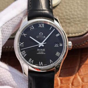REPLICA OMEGA DE VILLE 431.13.41.21.01.001 VS FACTORY BLACK DIAL
