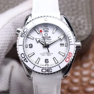 REPLICA OMEGA SEAMASTER 522.33.40.20.04.001 TOKYO 2020 LIMITED EDITION VS FACTORY WHITE STRAP