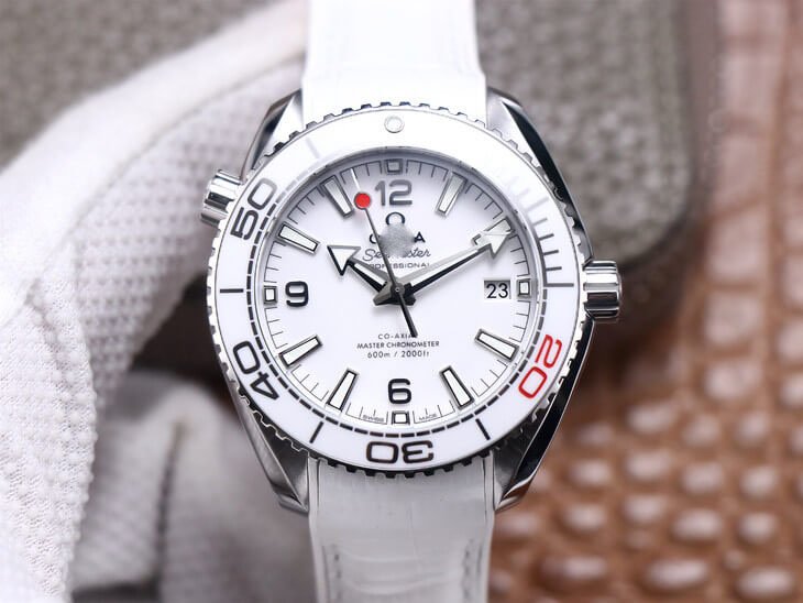 REPLICA OMEGA SEAMASTER 522.33.40.20.04.001 TOKYO 2020 LIMITED EDITION VS FACTORY WHITE STRAP