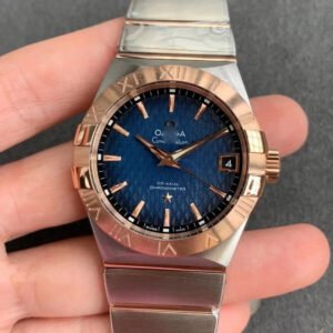 REPLICA OMEGA CONSTELLATION 123.20.38.21.03.001 VS FACTORY TITANIUM CASE