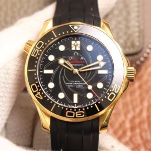 REPLICA OMEGA SEAMASTER 210.62.42.20.01.001 VS FACTORY BLACK STRAP