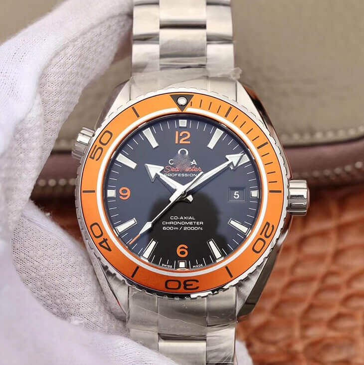 REPLICA OMEGA SEAMASTER 232.30.46.21.01.002 VS FACTORY STAINLESS STEEL STRAP