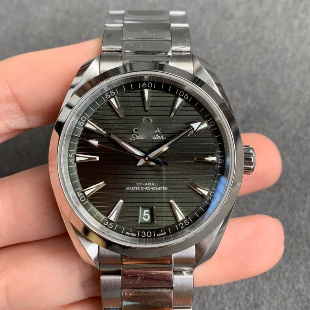 REPLICA OMEGA SEAMASTER 220.10.41.21.10.001 VS FACTORY STAINLESS STEEL
