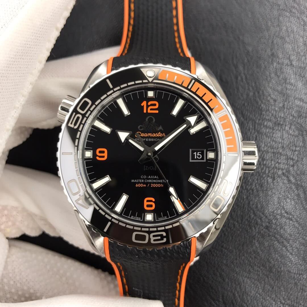REPLICA OMEGA SEAMASTER 215.32.44.21.01.001 VS FACTORY STAINLESS STEEL BEZEL