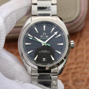 REPLICA OMEGA SEAMASTER 220.12.41.21.01.002 VS FACTORY STAINLESS STEEL STRAP