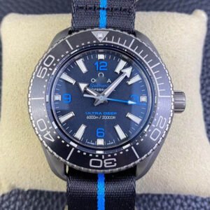 REPLICA OMEGA SEAMASTER 215.92.46.21.01.001 VS FACTORY BLACK DIAL