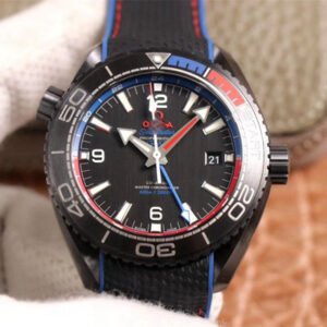 REPLICA OMEGA SEAMASTER DEEPSEA KING 215.92.46.22.01.004 VS FACTORY BLACK DIAL