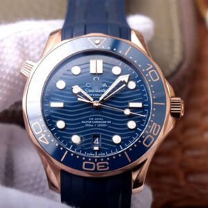 REPLICA OMEGA SEAMASTER 210.62.42.20.03.001 VS FACTORY BLUE DIAL