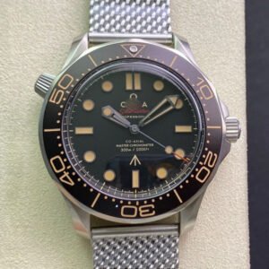 REPLICA OMEGA SEAMASTER DIVER 300M 007 EDITION 210.90.42.20.01.001 OR FACTORY BLACK BEZEL