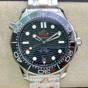 REPLICA OMEGA SEAMASTER DIVER 300M 210.30.42.20.01.001 OR FACTORY STAINLESS STEEL STRAP