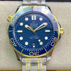 REPLICA OMEGA SEAMASTER DIVER 300M 210.20.42.20.03.001 OR FACTORY STAINLESS STEEL