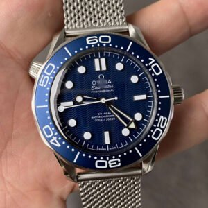 REPLICA OMEGA SEAMASTER DIVER 300M 210.30.42.20.03.002 VS FACTORY BLUE DIAL