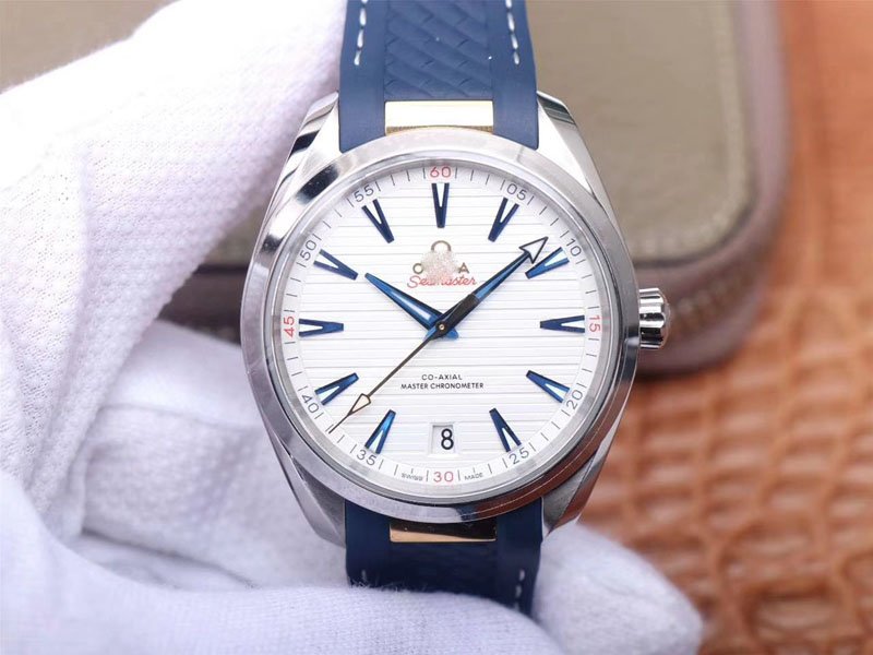 REPLICA OMEGA SEAMASTER 220.12.41.21.02.004 RYDER CUP VS FACTORY WHITE DIAL