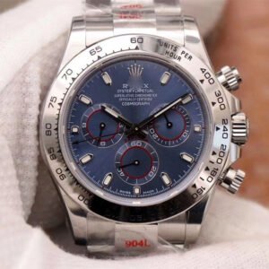 REPLICA ROLEX DAYTONA COSMOGRAPH 116509-78599 NOOB FACTORY BLUE DIAL