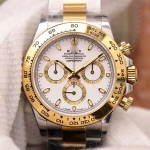 REPLICA ROLEX DAYTONA COSMOGRAPH M116503-0001 NOOB FACTORY WHITE DIAL