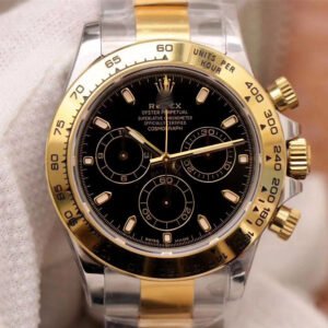 REPLICA ROLEX DAYTONA COSMOGRAPH M116503-0004 NOOB FACTORY BLACK DIAL