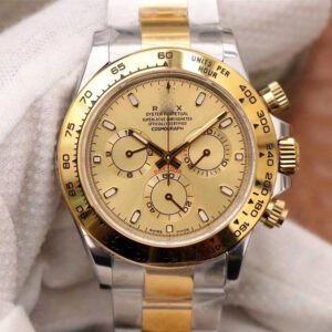 REPLICA ROLEX DAYTONA COSMOGRAPH M116503-0003 NOOB FACTORY GOLD DIAL