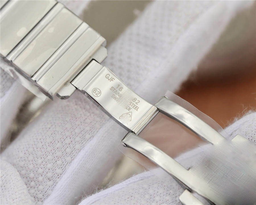 REPLICA OMEGA CONSTELLATION 123.10.38.21.01.001 VS FACTORY TITANIUM CASE - 图片 6