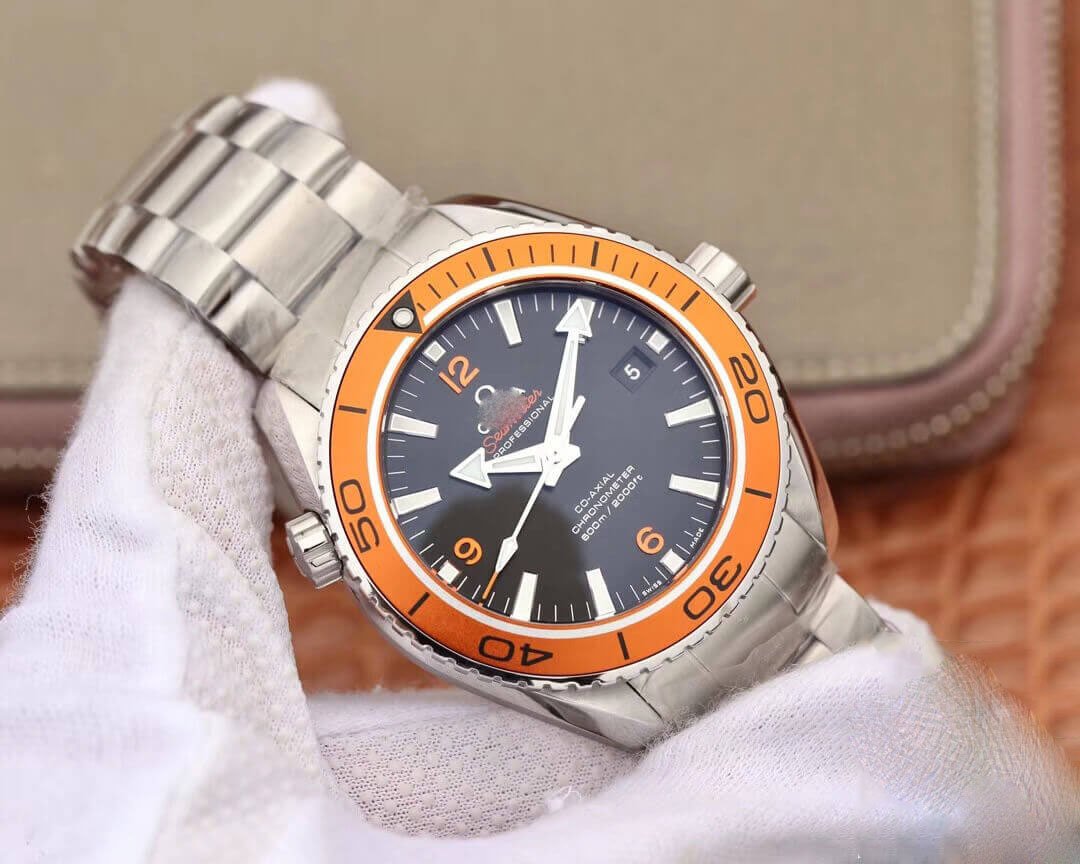 REPLICA OMEGA SEAMASTER 232.30.46.21.01.002 VS FACTORY STAINLESS STEEL STRAP - 图片 2