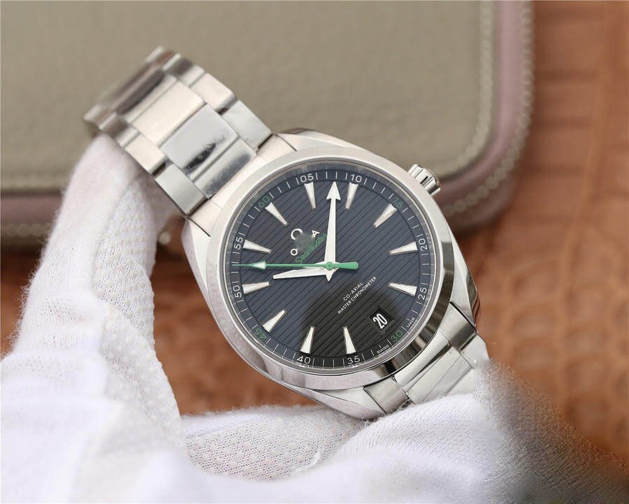 REPLICA OMEGA SEAMASTER 220.12.41.21.01.002 VS FACTORY STAINLESS STEEL STRAP - 图片 2