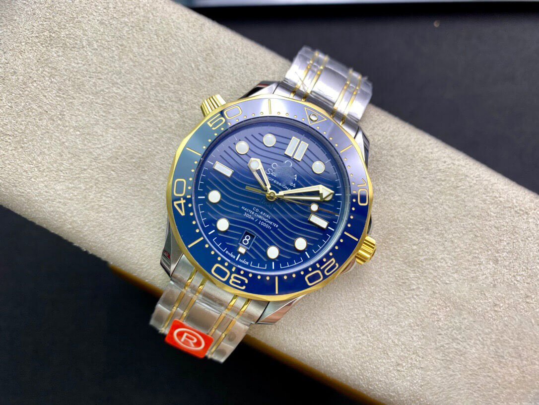 REPLICA OMEGA SEAMASTER DIVER 300M 210.20.42.20.03.001 OR FACTORY STAINLESS STEEL - 图片 2