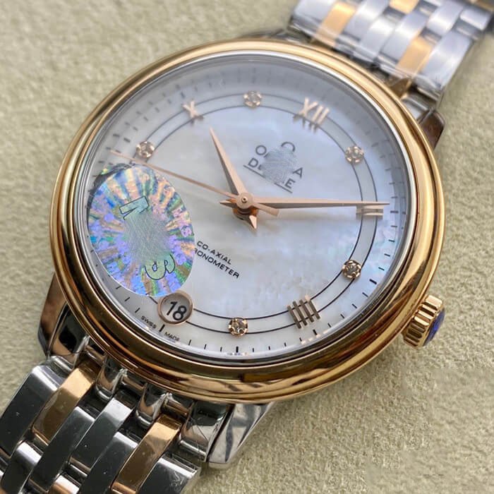 REPLICA OMEGA DE VILLE MKS FACTORY STAINLESS STEEL - 图片 2