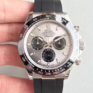 REPLICA ROLEX DAYTONA COSMOGRAPH 116519LN AR FACTORY SILVER DIAL