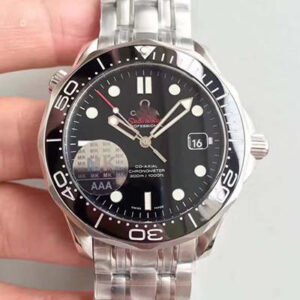 REPLICA OMEGA SEAMASTER DIVER 300M CO-AXIAL 41MM 212.30.41.20.01.003 MKS FACTORY BLACK DIAL