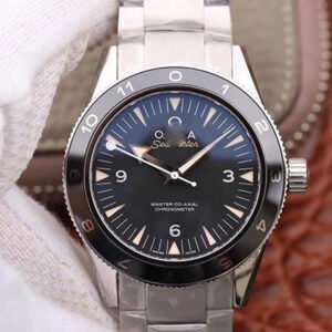 REPLICA OMEGA SEAMASTER PLANET OCEAN 233.30.41.21.01.001 VS FACTORY BLACK DIAL