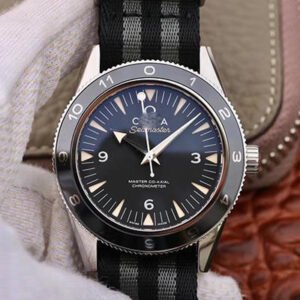 REPLICA OMEGA SEAMASTER 300 SPECTRE 007 LIMITED EDITION 233.32.41.21.01.001 VS FACTORY BLACK DIAL