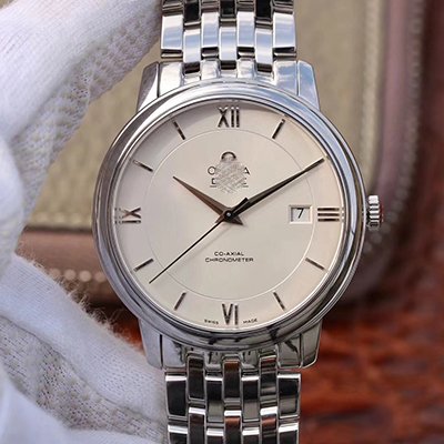 REPLICA OMEGA DE VILLE PRESTIGE 424.10.40.20.02.003 MKS FACTORY WHITE DIAL