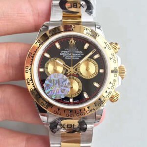 REPLICA ROLEX DAYTONA COSMOGRAPH 116503 JF FACTORY BLACK DIAL