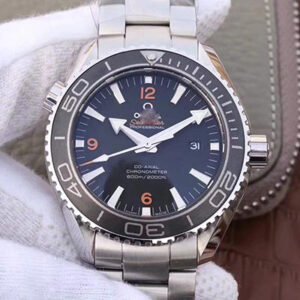 REPLICA OMEGA SEAMASTER PLANET OCEAN 600M 45.5MM 232.30.46.21.01.003 OM FACTORY BLACK DIAL