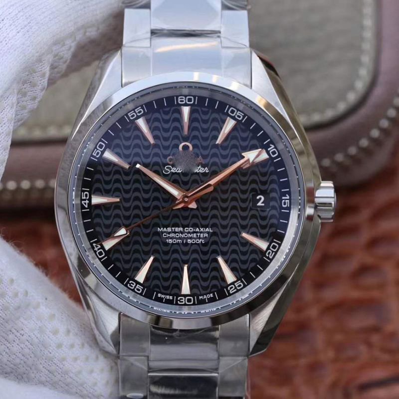 REPLICA OMEGA SEAMASTER AQUA TERRA 150M 231.10.42.21.01.006 41.5MM VS FACTORY BLACK DIAL
