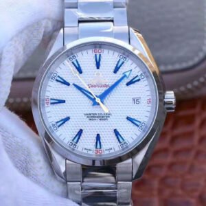 REPLICA OMEGA SEAMASTER AQUA TERRA 231.10.42.21.02.005 VS FACTORY WHITE DIAL