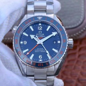 REPLICA OMEGA SEAMASTER PLANET OCEAN 232.30.44.22.03.001 VS FACTORY BLUE DIAL