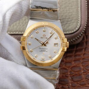 REPLICA OMEGA CONSTELLATION 123.20.38.21.52.002 V6 FACTORY WHITE DIAL