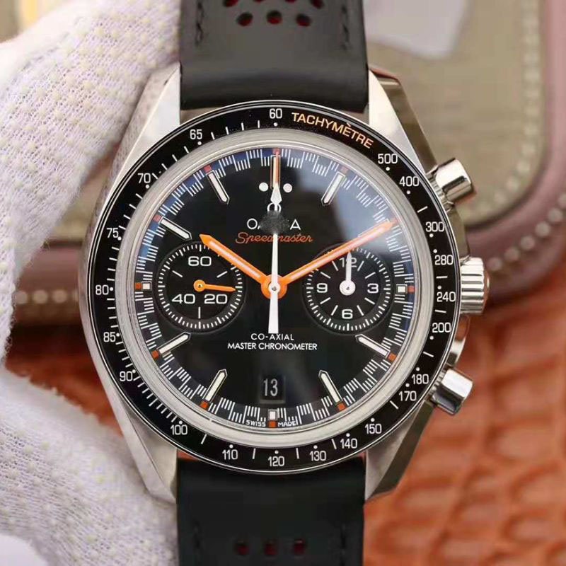 REPLICA OMEGA SPEEDMASTER RACING 44.25MM 329.32.44.51.01.001 OM FACTORY SUPERLUMED DIAL