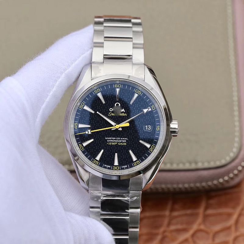 REPLICA OMEGA SEAMASTER AQUA TERRA 150M 231.10.42.21.03.004 BLUE DIAL