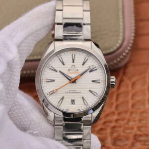 REPLICA OMEGA SEAMASTER AQUA TERRA 150M 220.12.41.21.02.001 VS FACTORY WHITE DIAL