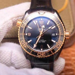 REPLICA PLANET OCEAN 600M OMEGA SEAMASTER CO‑AXIAL MASTER CHRONOMETER 215.62.40.20.13.001 VS FACTORY