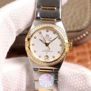 REPLICA CONSTELLATION OMEGA CO‑AXIAL MASTER CHRONOMETER 131.25.29.20.52.002 29MM 3S FACTORY