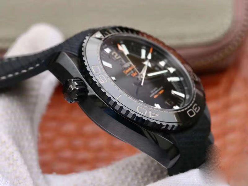REPLICA PLANET OCEAN 600M OMEGA SEAMASTER CO‑AXIAL MASTER CHRONOMETER 215.92.46.22.01.001 VS FACTORY - 图片 3