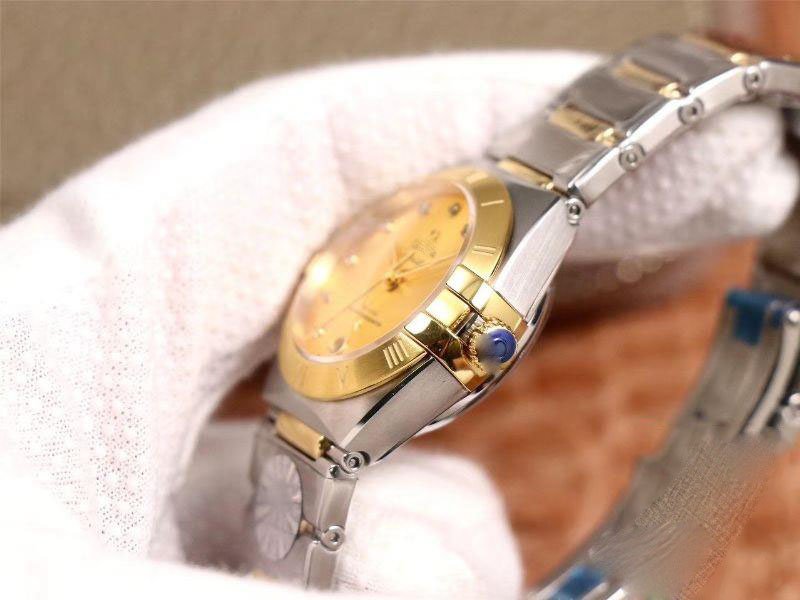 REPLICA CONSTELLATION OMEGA CO‑AXIAL MASTER CHRONOMETER 131.20.29.20.58.001 29MM 3S FACTORY - 图片 3