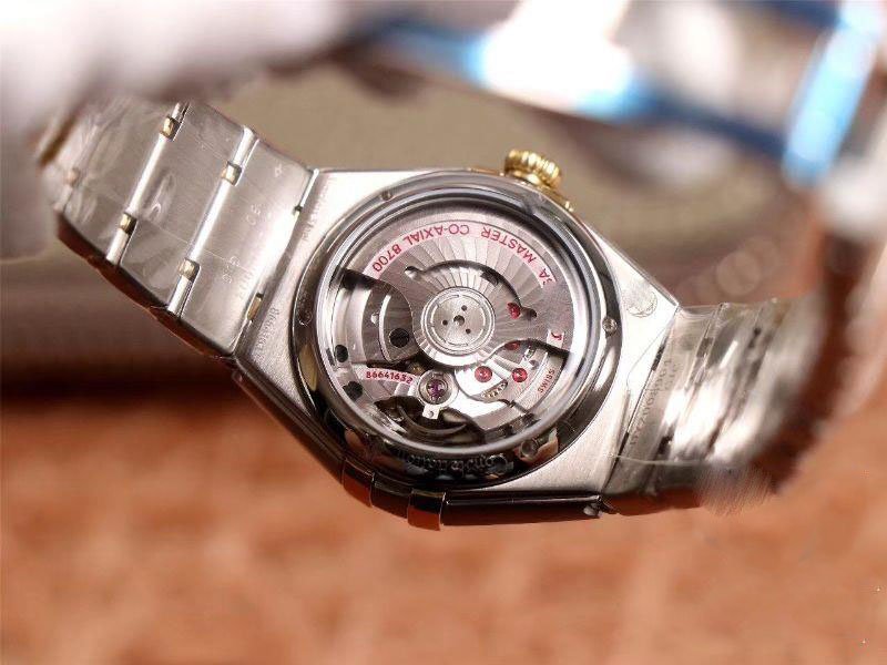 REPLICA CONSTELLATION OMEGA CO‑AXIAL MASTER CHRONOMETER 131.20.29.20.58.001 29MM 3S FACTORY - 图片 5